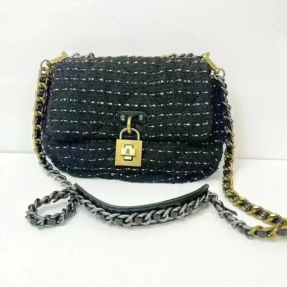 Steve Madden Crossbody Bag Black - Picture 2 of 8